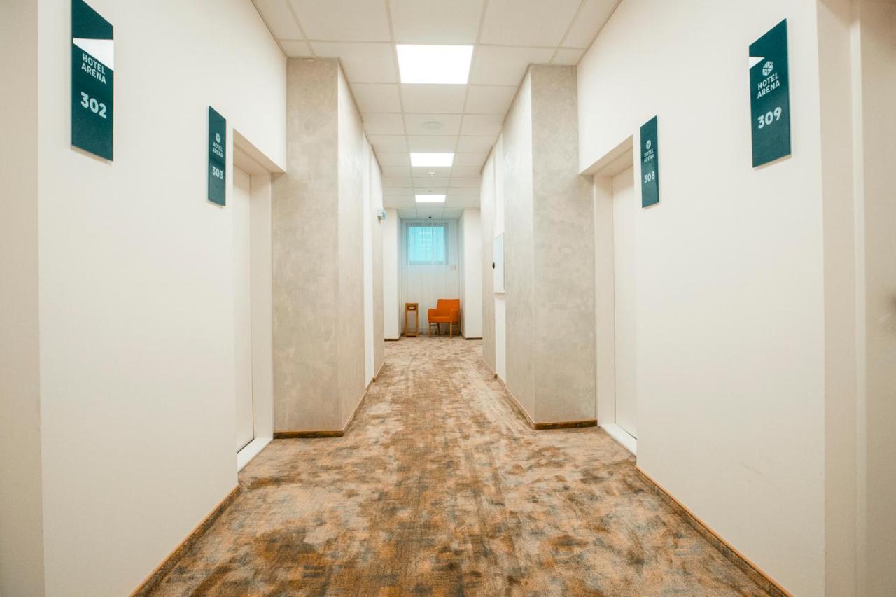 Hotel Arena Koszyce Zewnętrze zdjęcie