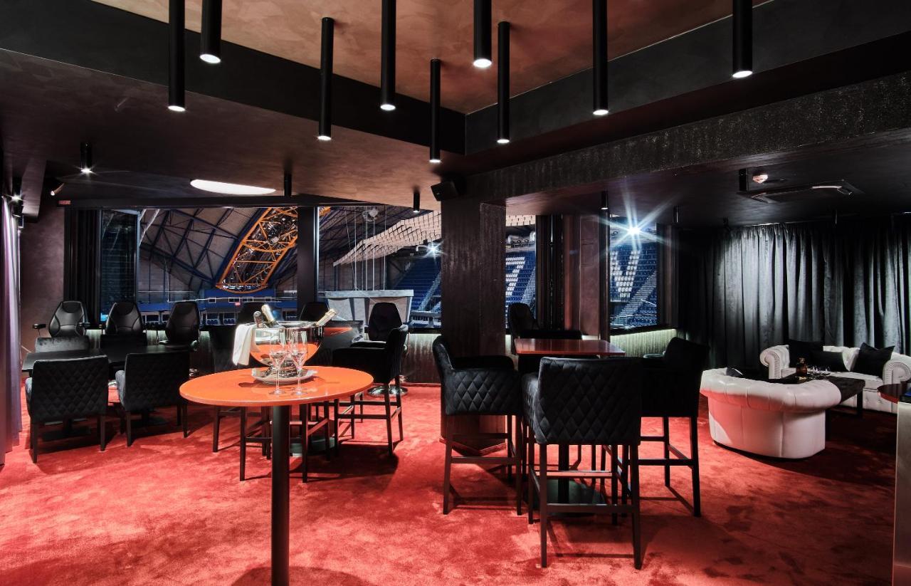 Hotel Arena Koszyce Zewnętrze zdjęcie