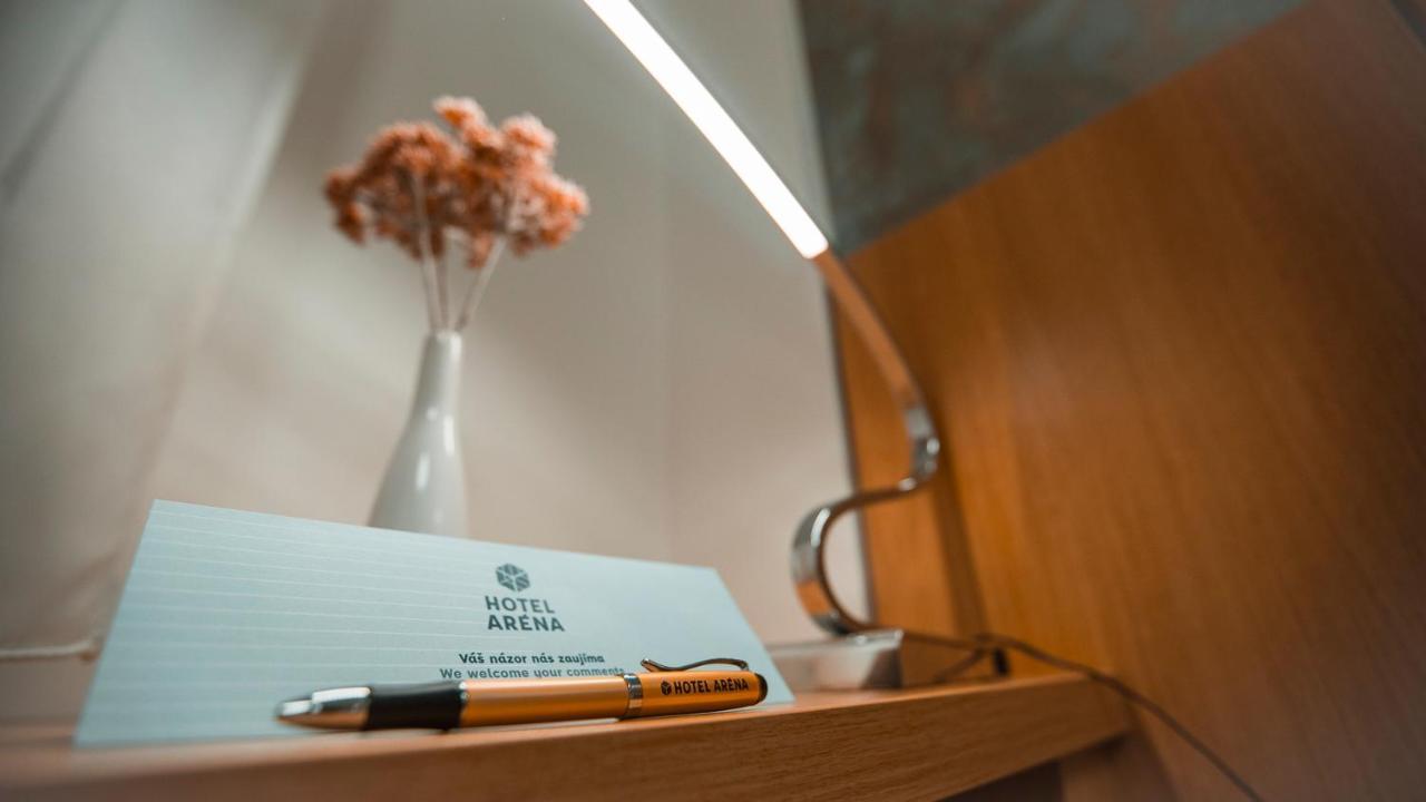 Hotel Arena Koszyce Zewnętrze zdjęcie