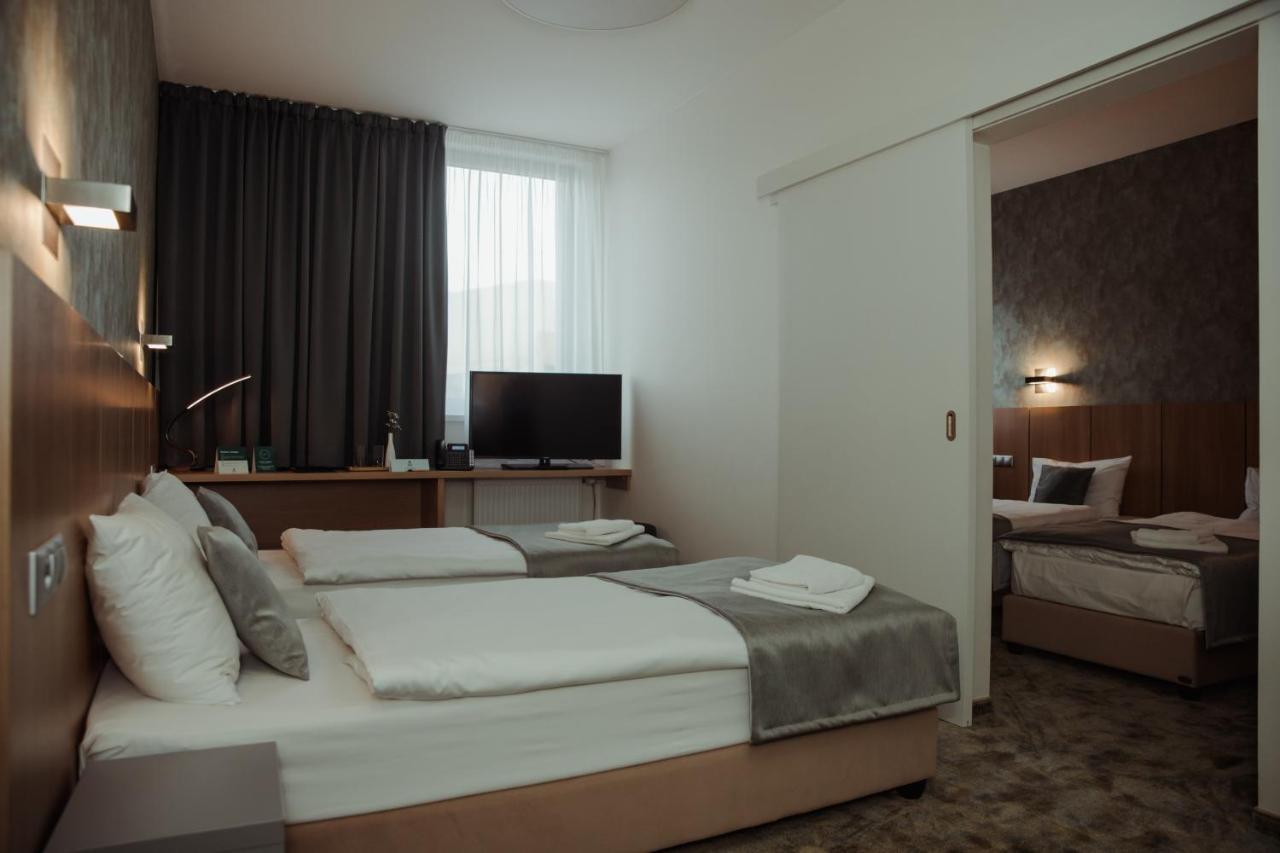 Hotel Arena Koszyce Zewnętrze zdjęcie