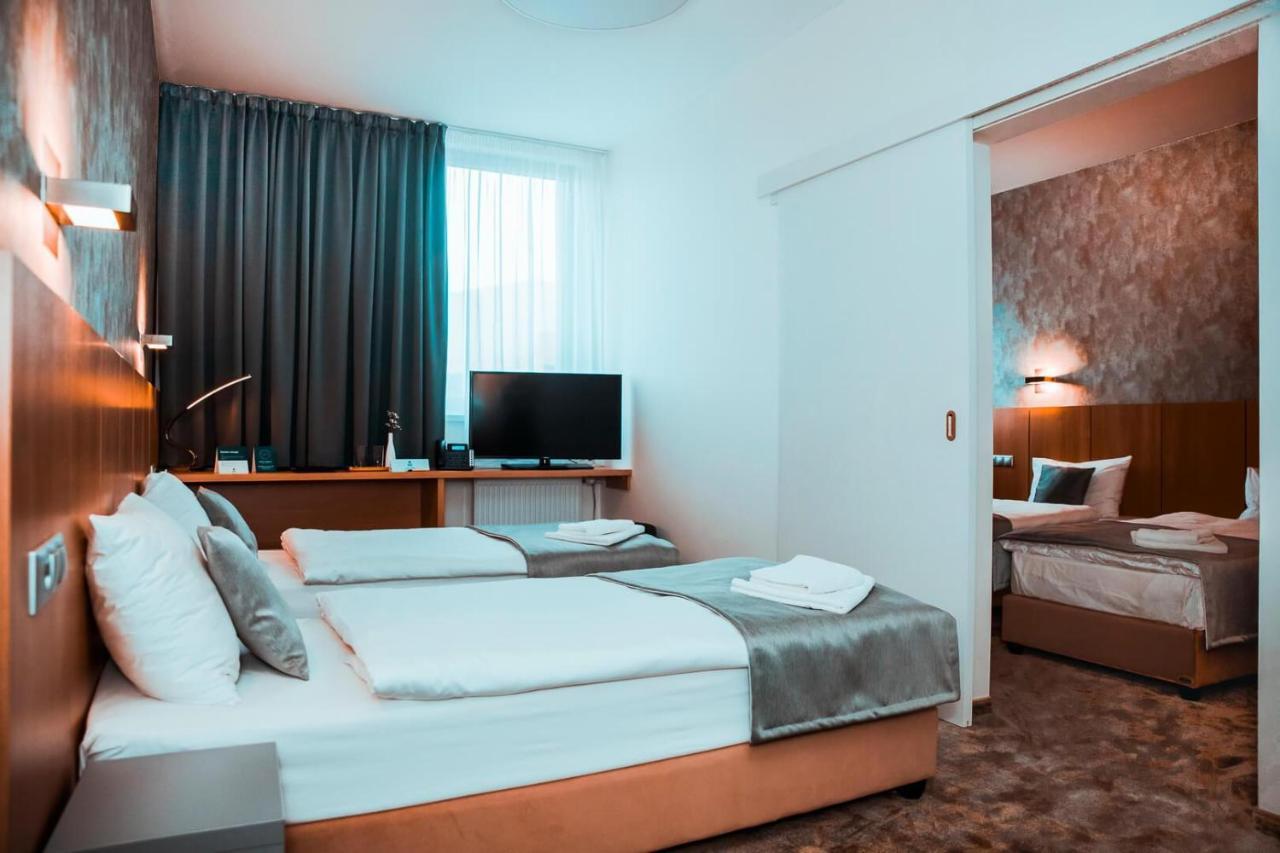 Hotel Arena Koszyce Zewnętrze zdjęcie
