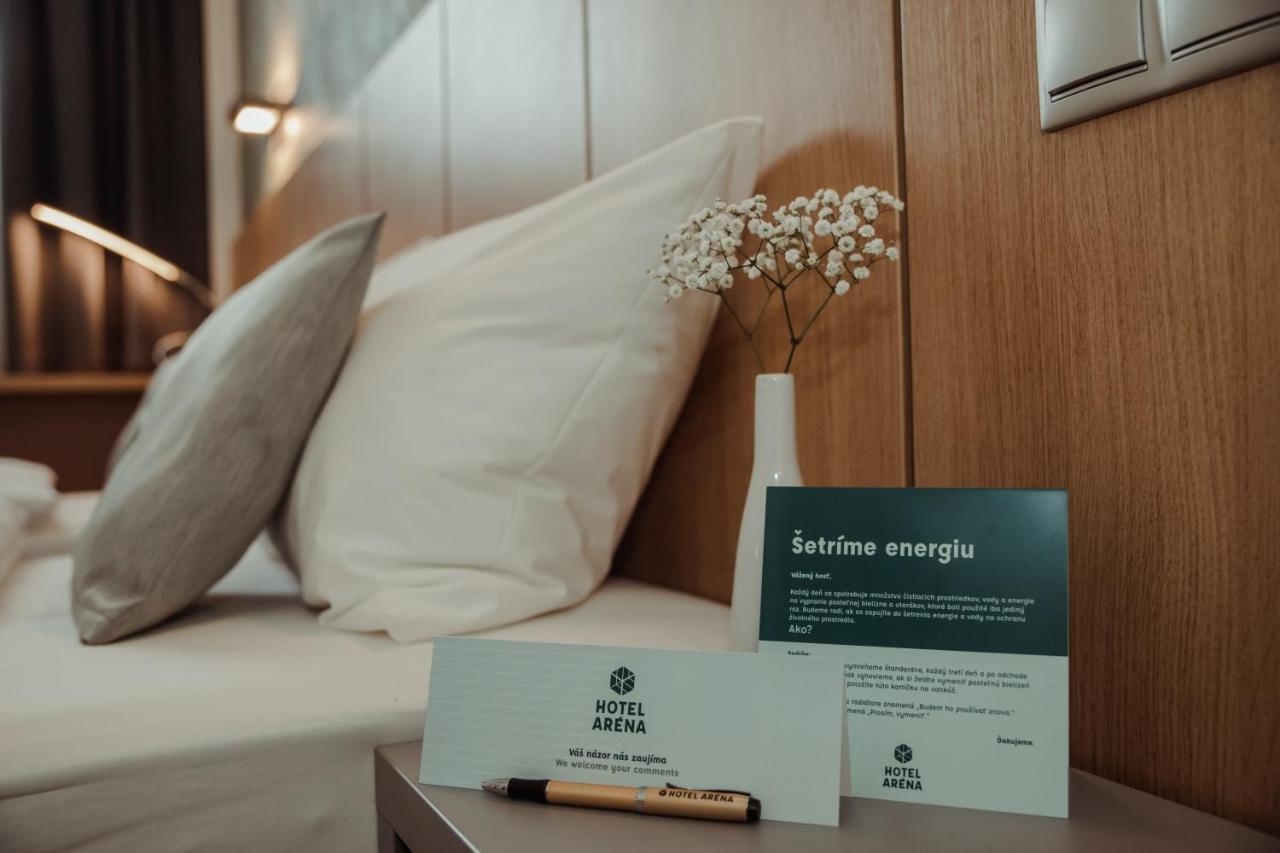 Hotel Arena Koszyce Zewnętrze zdjęcie